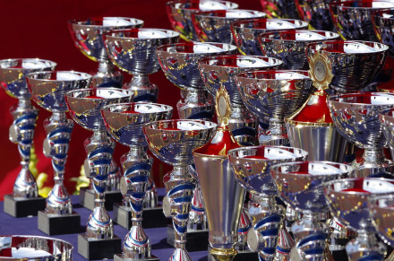 award trophy success